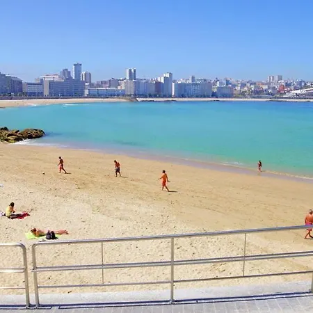 Playa Coruna A Coruña